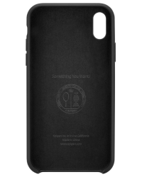 Etui do iPhone XS Max Spigen Silicone Black Poznań - zdjęcie 3