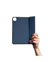  Etui iPad Pro 11 do Crong FlexFolio - niebieskie - zdjęcie 2