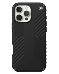 Etui do iPhone 16 Pro Max Speck Presidio2 Grip MagSafe - czarne - zdjęcie 1