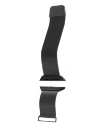 AW40MILANESEBLK Pasek Apple Watch 38-41mm Puro Milanese Magnetic Band - czarny - zdjęcie 2