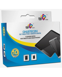 Chusteczni do tabletów i smartphonów TB Clean 10 szt. - zdjęcie 1