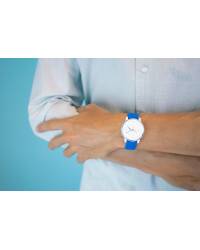 Smartwatch z funkcją EKG Withings Move ECG 38mm biało-niebieski - zdjęcie 9