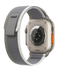 Warszawa Pasek Apple Trail Loop 49mm Green/Gray S/M MT5Y3ZM/A - zdjęcie 3