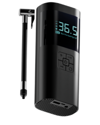 Pompka Statik TireHero Wireless bezprzewodowa sprężarka 6000 mAh black - zdjęcie 1