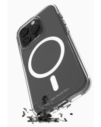 Kraków Etui iPhone 15 Pro Max PURO D3O Impact clear PUIPC15P67IMPCLD3O - zdjęcie 2