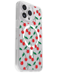 77-91828 Etui do iPhone 14 Pro Max OtterBox Symmetre+ przezroczyste Cherry on top Rzeszów - zdjęcie 2