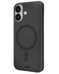 8018417482229 Etui do iPhone 16 Plus SBS Instinct MagSafe black - zdjęcie 1