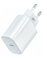 Ładowarka sieciowa TB USB C 20W Power Delivery biała - zdjęcie 1