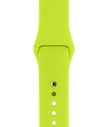 Apple Pasek 44 silikonowy w kolorze zielonym Rzeszów - zdjęcie 1