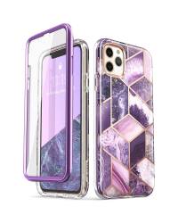 Etui do iPhone 11 Pro Subcase Cosmo - fioletowe - zdjęcie 1