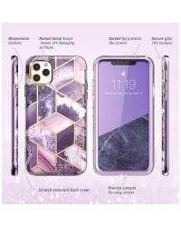 Etui do iPhone 11 Pro Subcase Cosmo - fioletowe - zdjęcie 5