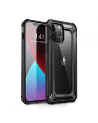 Etui do iPhone 12/12 PRO Supcase Exo - czarne  - zdjęcie 1