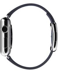 Pasek do Apple Watch 38/40mm Apple Modern Buckle (L) - nocny błękit - zdjęcie 5
