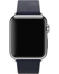Pasek do Apple Watch 38/40mm Apple Modern Buckle (L) - nocny błękit - zdjęcie 4