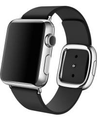 Pasek do Apple Watch 38/40mm Apple Modern Buckle (M) - czarny - zdjęcie 1