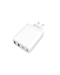 Ładowarka Estuff do iPhone/Macbook 100W - biała - zdjęcie 1