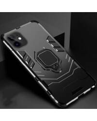 Etui do iPhone 11 Shockproof Armor Case czarne - zdjęcie 1