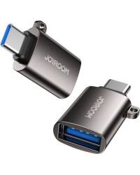 Adapter USB-C - USB Joyroom Czarny - zdjęcie 1