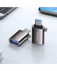 Adapter USB-C - USB Joyroom Czarny - zdjęcie 2