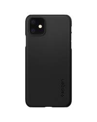 Etui do iPhone 11 Spigen Thin Fit - czarne - zdjęcie 2