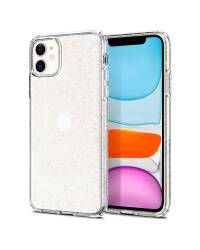 Etui do iPhone 11 Spigen Liquid Crystal - przezroczyste - zdjęcie 11