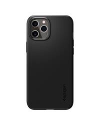 Etui do iPhone 12 Pro Max Spigen Thin Fit - czarne - zdjęcie 2