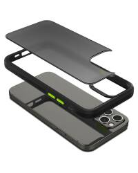 Etui do iPhone 12/12 Pro Spigen Cyrill - czarne - zdjęcie 10