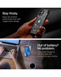 Etui do iPhone 12 Mini Spigen Nitro Force - czarne - zdjęcie 6