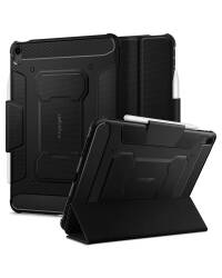 Etui do iPad Air 4 2020 10,9 Spigen Rugged Armor  - czarne - zdjęcie 1