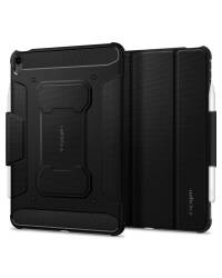 Etui do iPad Air 4 2020 10,9 Spigen Rugged Armor  - czarne - zdjęcie 13