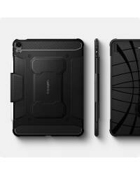 Etui do iPad Air 4 2020 10,9 Spigen Rugged Armor  - czarne - zdjęcie 19