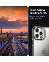 Etui do iPhone 12 mini Spigen Optik - przezroczysty - zdjęcie 3