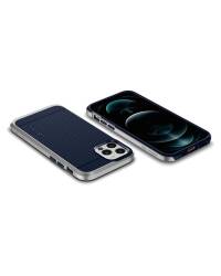 Etui do iPhone 12/12 Pro Spigen Neo Hybrid - srebrne - zdjęcie 5