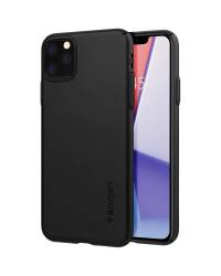 Etui do iPhone 11 Pro Spigen Thin Fit Air - czarne - zdjęcie 1