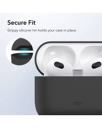 Etui do AirPods 3 ESR Bounce - czarne - zdjęcie 2