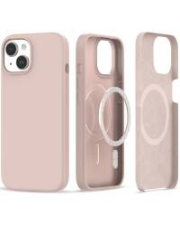 Etui iPhone 15 Tech-Protect Silicone MagSafe - Różowe  - zdjęcie 1
