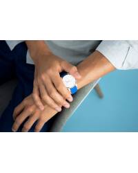 Smartwatch z funkcją EKG Withings Move ECG 38mm biało-niebieski - zdjęcie 8