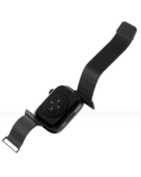 Kraków Pasek do Apple Watch 38-41mm Puro Milanese Magnetic Band czarny - zdjęcie 3