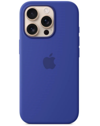 Apple Etui do iPhone 16 Pro Silicone MagSafe - Ultramarine - zdjęcie 1