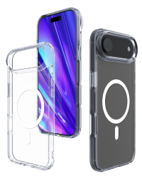 Kraków Etui do iPhone 17 Air JCPal DualPro MagSafe clear JCP4560 - zdjęcie 3