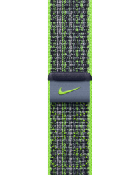 Apple Pasek 41 silikonowy Nike+ w kolorze Green/Blue - zdjęcie 1