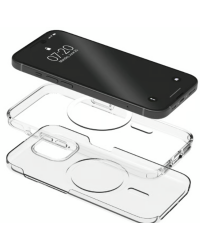 PUIPC15P61IMPCLD3O Etui do iPhone 15 Pro PURO D3O Impact clear Warszawa - zdjęcie 2