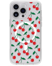 Kraków Etui iPhone 14 Pro Max OtterBox Symmetre przezroczyste Cherry 77-91828 - zdjęcie 3