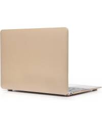 Etui do MacBook Pro 13 eStuff HardShell - złote - zdjęcie 1