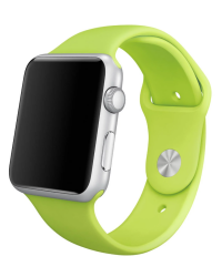 Kraków Apple Pasek 44 silikonowy w kolorze zielonym Warszawa - zdjęcie 2