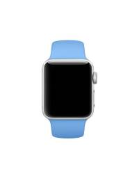 Bransoleta do Apple Watch 38/40mm TECH-PROTECT Smoothband - niebieska - zdjęcie 2