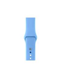 Bransoleta do Apple Watch 38/40/41 mm TECH-PROTECT Smoothband - niebieska - zdjęcie 3