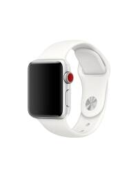 Bransoleta do Apple Watch 38/40mm TECH-PROTECT Smoothband - biała - zdjęcie 1