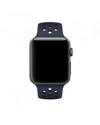 Pasek do Apple Watch 42/44mm TECH-PROTECT Softband - nocny błękit  - zdjęcie 2