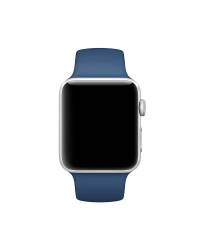 Bransoleta do Apple Watch 38/40mm TECH-PROTECT Smoothband - niebieska - zdjęcie 2